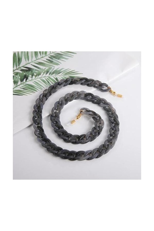 VIRUL Chaîne de Cou pour Hommes et Femmes pour Lunettes Lunettes de Soleil Chaînes Longe Lunettes de Lecture Cordon Sangle de