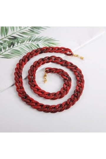 VIRUL Chaîne de Cou pour Hommes et Femmes pour Lunettes Lunettes de Soleil Chaînes Longe Lunettes de Lecture Cordon Sangle de