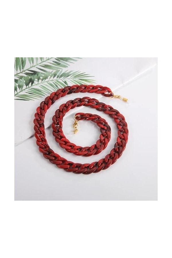 VIRUL Chaîne de Cou pour Hommes et Femmes pour Lunettes Lunettes de Soleil Chaînes Longe Lunettes de Lecture Cordon Sangle de