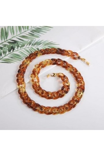 VIRUL Chaîne de Cou pour Hommes et Femmes pour Lunettes Lunettes de Soleil Chaînes Longe Lunettes de Lecture Cordon Sangle de