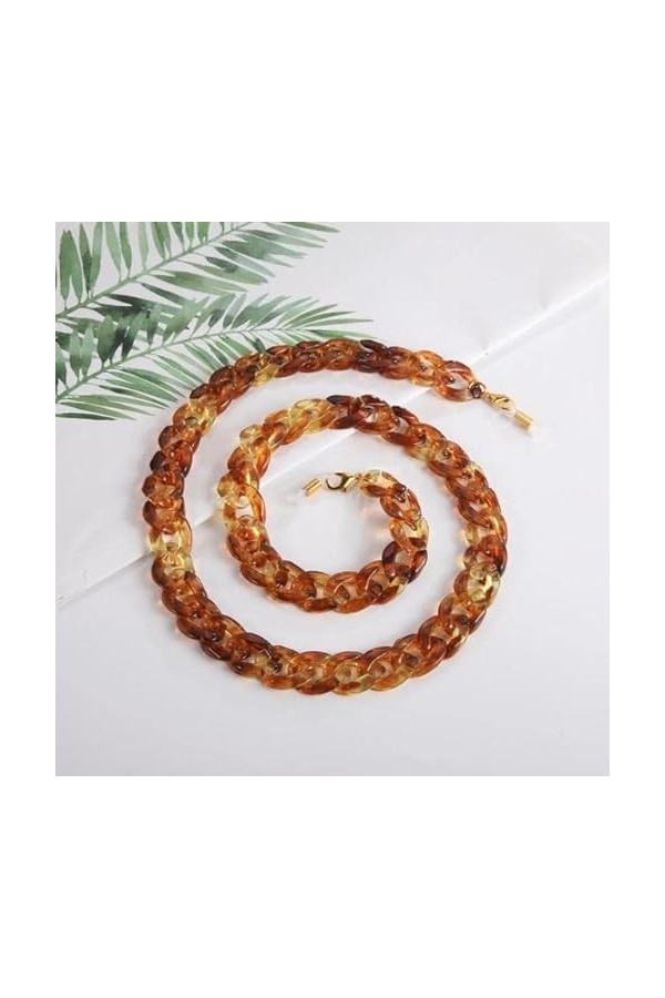 VIRUL Chaîne de Cou pour Hommes et Femmes pour Lunettes Lunettes de Soleil Chaînes Longe Lunettes de Lecture Cordon Sangle de