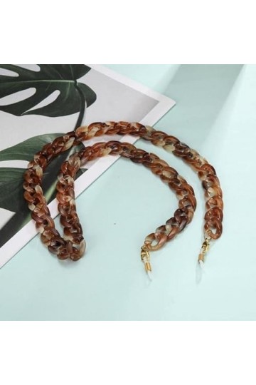 VIRUL Chaîne de Cou pour Hommes et Femmes pour Lunettes Lunettes de Soleil Chaînes Longe Lunettes de Lecture Cordon Sangle de