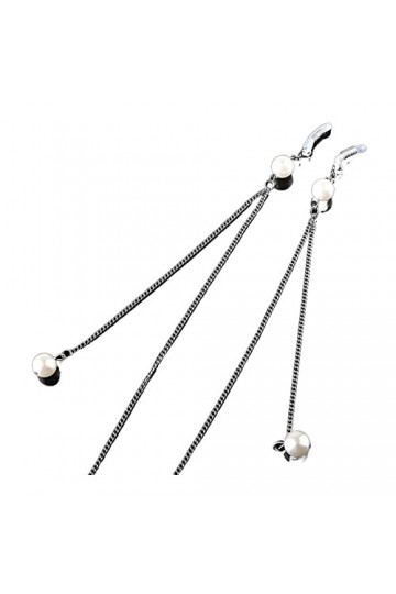 Gyrosphere Chaînes Lunettes lanière for Femmes Perle Pendentif Masque Facial lanière Mode Cordon Porte-Lunettes chaînes Colo