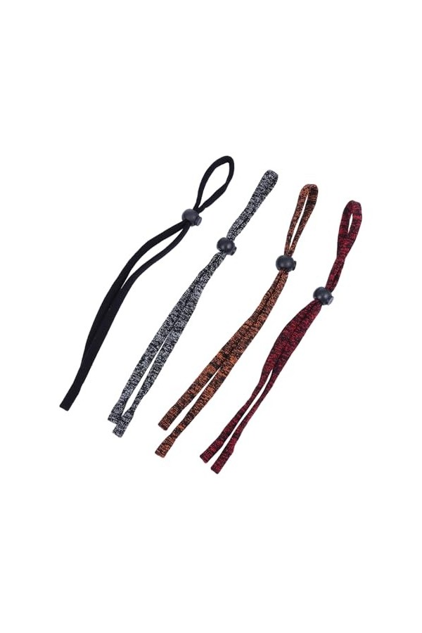 Hemobllo 4 Pièces En Nylon Lunettes Corde Lunettes De Soleil Lanière Sangle De Lunettes De Soleil Réglable Lunettes Sport Lun