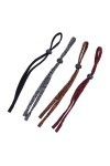 Hemobllo 4 Pièces En Nylon Lunettes Corde Lunettes De Soleil Lanière Sangle De Lunettes De Soleil Réglable Lunettes Sport Lun
