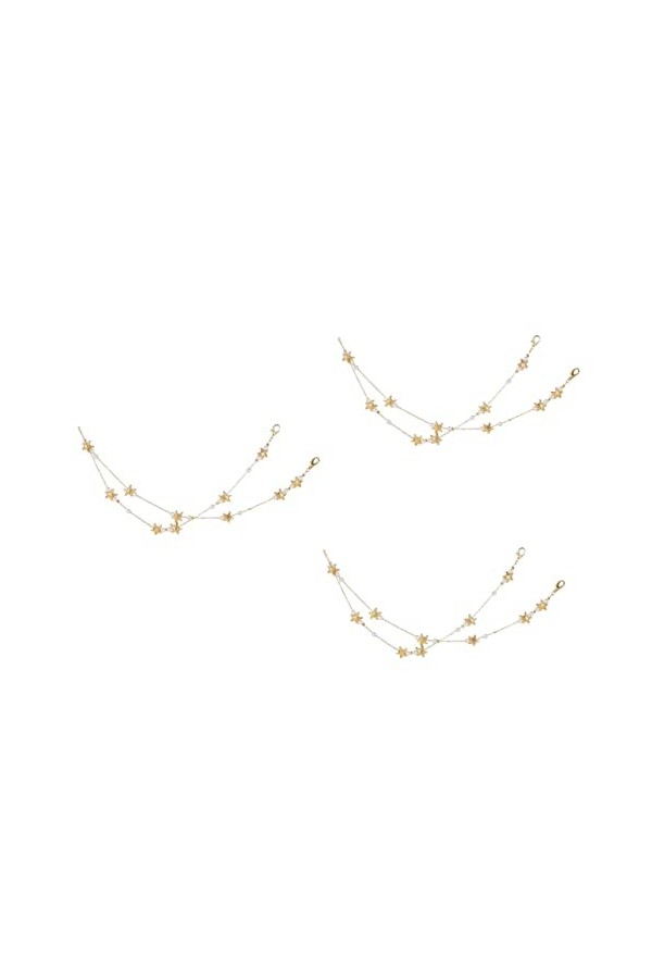 DOITOOL 3 Pièces Chaîne De Lunettes Lunettes Pour Femmes Lunettes Élégantes Pour Femmes Espejuelos Para Mujer Porte-Lunettes 