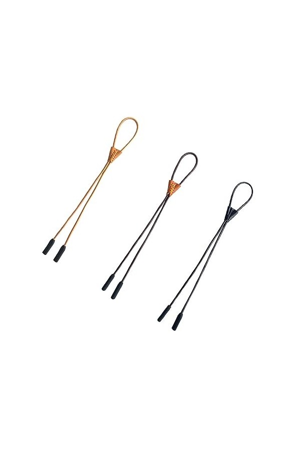 Uonlytech 3 Pièces Corde De Lunettes Chaîne De Lunettes Lanière De Lunettes Cordons De Lunettes Anti-Perte Sangles De Lunette