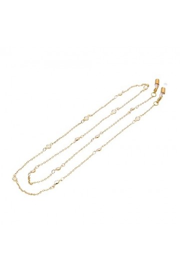 HczIon Chaîne Lunettes 2 Pièces De Chaîne De Lunettes,Cordon De Chaîne De Lunettes,Bracelet De Lunettes Col Licou Anti Perte,