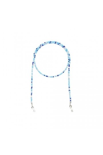 HczIon Chaîne Lunettes 2 Morceaux De Chaînes De Lunettes Cordon De Riz Perle Antidérapante Chaîne De Masque Anti Chute Chaîne