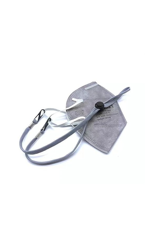 HczIon Chaîne Lunettes 2 Pièces Masque Lanyard Réglable Licou Cordon Lunettes Chaîne Anti Perte Masque Cordon,Rouge