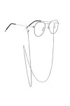 Chaîne de Lunettes Femme-Lunettes en Chaîne Cordon Pour Lunettes - Acier Inoxydable Chaîne Maille 1.8mm Gourmette pour Lunett