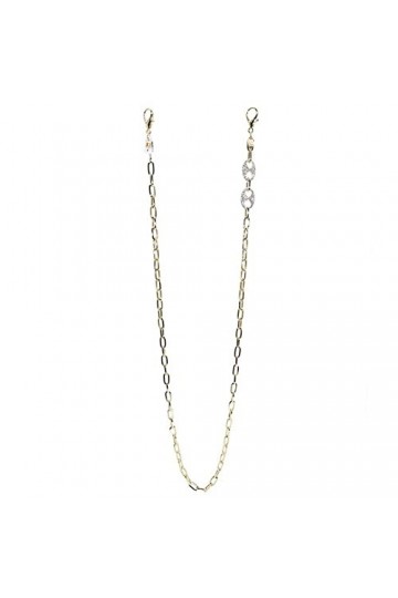 HOOENG Chaînes Sangle de Lunettes for Femmes Cordon élégant Porte-Lunettes Chaînes