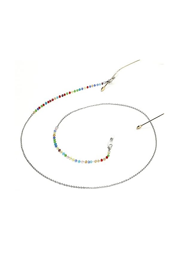 HOOENG Chaînes Lunettes lanière for Femmes Mode Cordon Porte-Lunettes chaînes