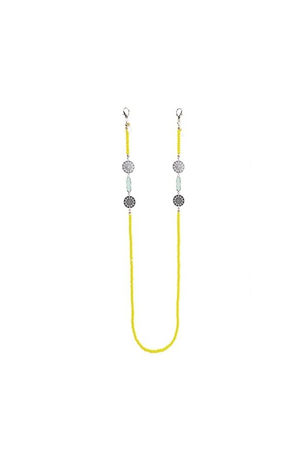 HOOENG Sangle de Lunettes chaînes de Lunettes for Les Femmes élégant Oeil chaîne Porte-chaîne Lunettes Cordon