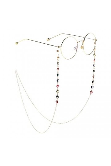 ENLLY Chaînes Sangle de Lunettes for Femmes Chaînes de Masque perlées Cordon de Lunettes élégant Anti-Perte