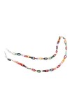 Chaîne de lunettes en acrylique, chaînes de cou, lanière pendentif, porte-masque, cordes for femmes, accessoires de cordon C