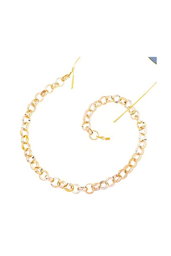 ENLLY Longe de Lunettes Sangle de Lunettes for Femmes Chaîne de Cou Multifonction en métal Cordon de Lunettes élégant