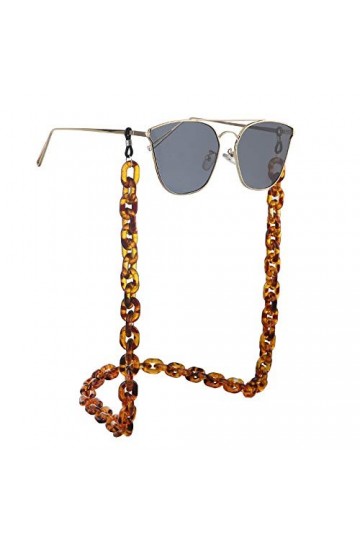 DAVBIR Chaînes de lunettes lanière de lunettes pour femmes chaînes de support de lunettes élégantes