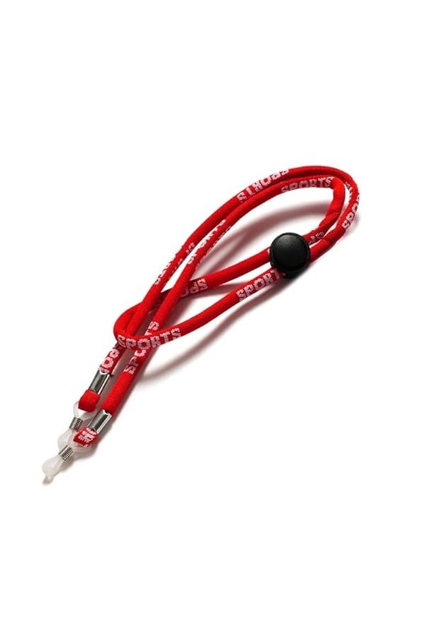 ESPRAL Corde de lunettes de soleil antidérapante unisexe, cordon de lunettes de sport en plein air, cordon élastique en Polye