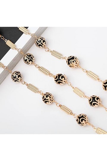 DAVBIR Chaînes de lunettes à sangle pour femmes, sangles de lunettes de soleil élégantes