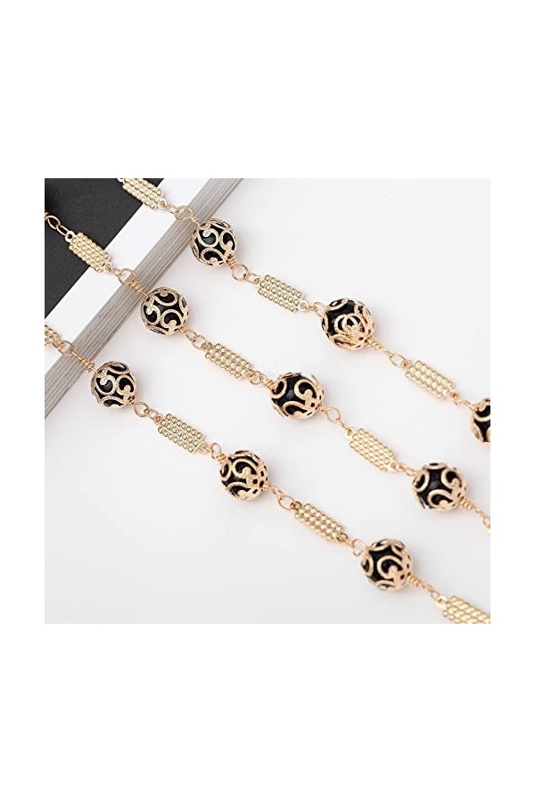 DAVBIR Chaînes de lunettes à sangle pour femmes, sangles de lunettes de soleil élégantes