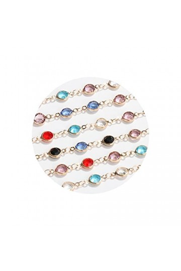 OMNIOF Chaînes de Lunettes Sangle de Lunettes for Femmes Anti-dérapant métal Masque Facial lanière Mode Lunettes chaîne chaîn