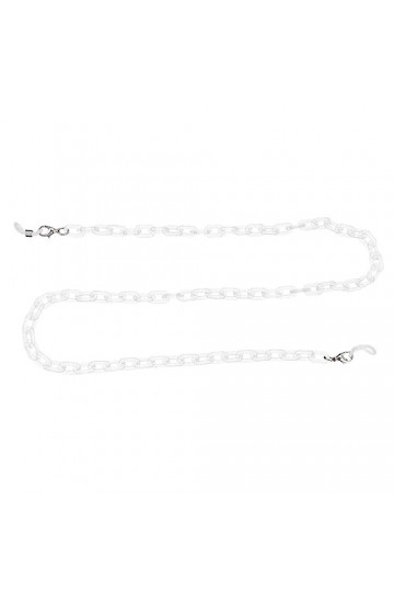 Ciieeo 3 Pièces Chaîne De Lunettes De Masque Sangle Porte-lunettes Cordon De Clip De Tablier Sangle De Protection Anti-perte 