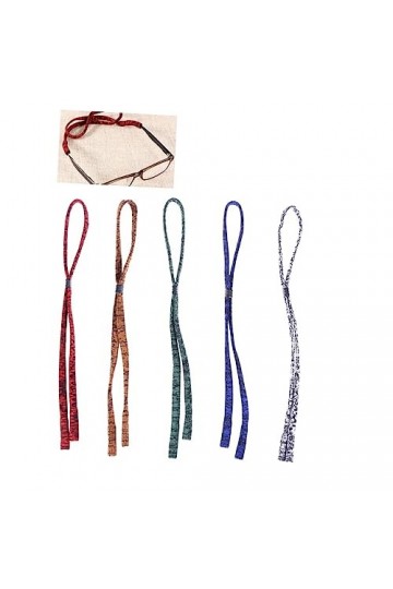 Healifty 5 Pièces Lunettes De Sport Lunettes De Retenue Réglable Lunettes De Retenue Titulaire Sangle Lunettes De Soleil Rete