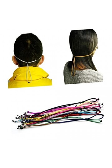 Toddmomy 6 Pièces Porte-lunettes Sangle De Lunettes De Sport Sangle De Lunettes Pour Femmes Lanières De Lunettes Chaîne De Lu