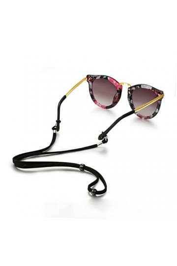 Toddmomy 6 Pièces Porte-lunettes Sangle De Lunettes De Sport Sangle De Lunettes Pour Femmes Lanières De Lunettes Chaîne De Lu