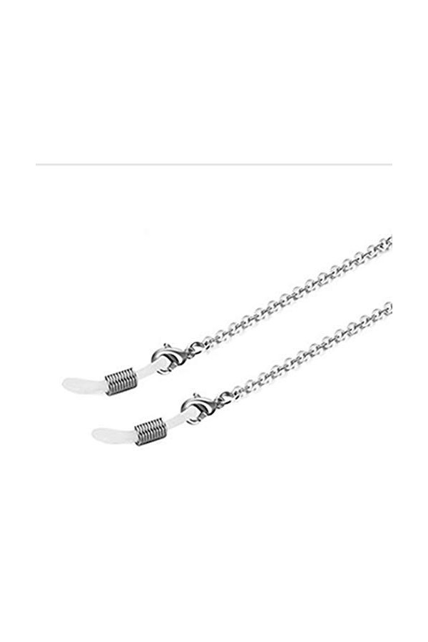 Yienate Bohême Chaîne de lunettes pour femme avec chaîne en alliage - Accessoire de fixation de lunettes - Sangle de fixation