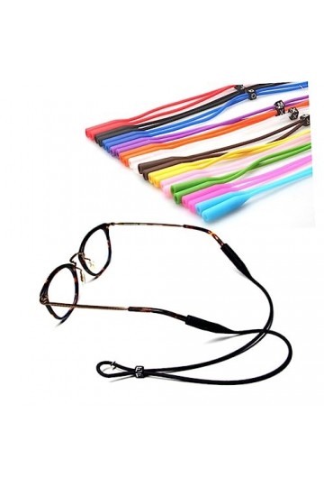 Housoutil 12 Pièces Cordon De Retenue De Lunettes Sangle De Support De Lunettes Lanière De Retenue De Lunettes Support De Cha