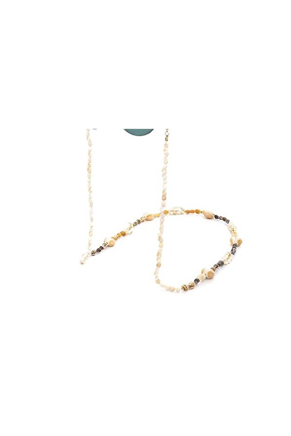 BAIJAC chaîne de Lunettes Perces de Lunettes Chaînes for Femmes Bohemian Face Face Mask Lanyard Fashion Eyewear Retainer Lune