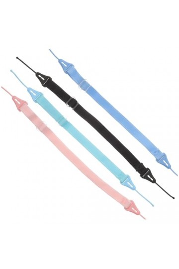 OSALADI 4 Pièces Chaîne De Lunettes Anti-Chute Cordons De Lunettes De Soleil Retenues De Lunettes Lanière De Lunettes Quotidi