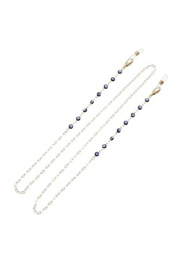 BUTIFULSIC Écouteur Chaîne Anti-Perte Chaîne De Retenue De Lunettes Lunettes De Retenue Porte-Lunettes Lunettes De Soleil Tou