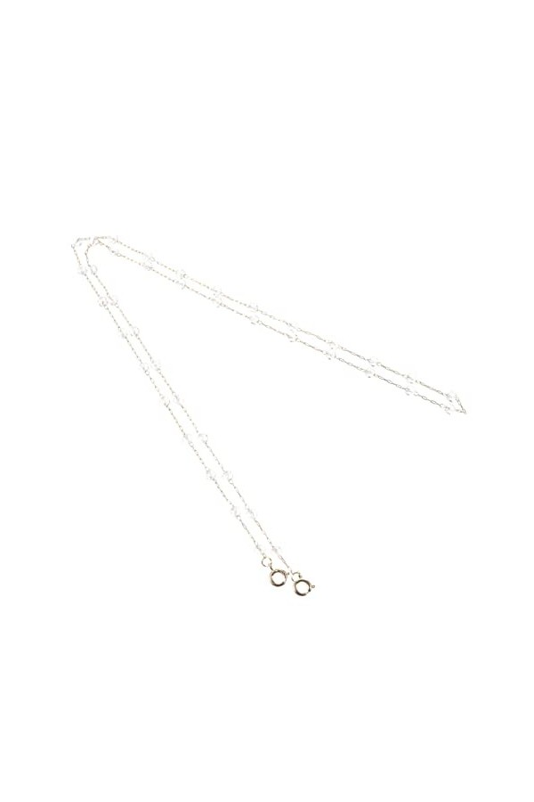 GALPADA Collier De Masque Lanière De Perles Porte-Verre Coréen Couvre-Visage Cou En Verre Porte-Sangle Couvre-Visage Lanière 