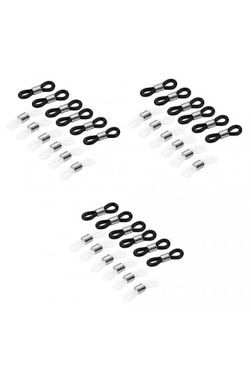 SEWACC 36 Pcs Porte-Verres Colliers Mur Porte-Lunettes Porte-Verres Lunettes Perles Chaînes Porte-Lunettes Collier Cordon De 