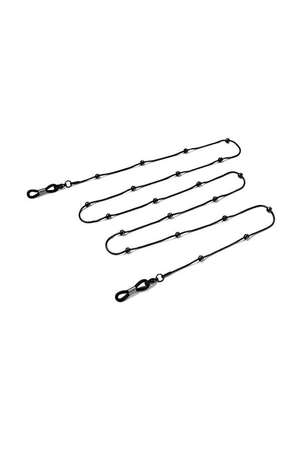 HIJAN Chaînes sangle de lunettes for femmes rétro placage en acier inoxydable chaînes de porte-lunettes élégantes Color : ar