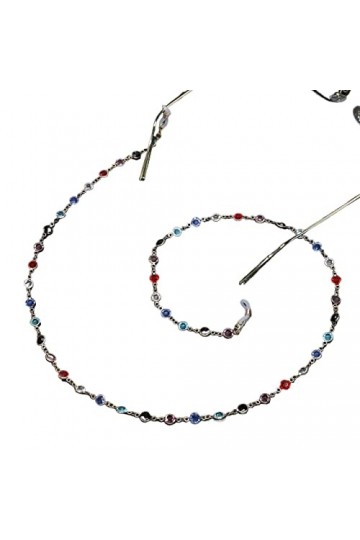 SEJAS Chaînes Lunettes lanière for Femmes coloré perlé Autour du Cou Sangle élégant Porte-Lunettes chaînes Convient pour Les 