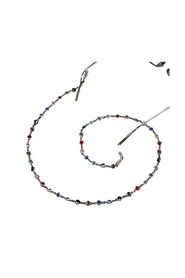 SEJAS Chaînes Lunettes lanière for Femmes coloré perlé Autour du Cou Sangle élégant Porte-Lunettes chaînes Convient pour Les 