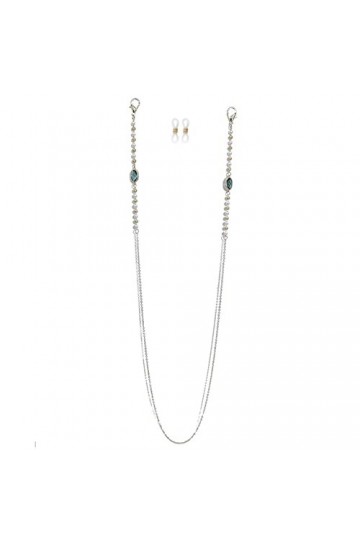 SEJAS Chaînes de Lunettes de Sangle for Femmes chaînes de Masque de Perles Vintage Anti-Perte élégante retenue de Lunettes Co