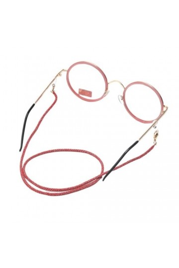 2 pièces accessoires de chaîne de lunettes lanière en Nylon coloré porte-masque de lunettes de soleil sangle de cou for les f
