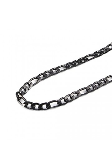 EVSER Chaînes de Lunettes Longe de Lunettes for Les Femmes Porte-chaîne de chaîne de Lunettes élégantes Color : Gun Color, S