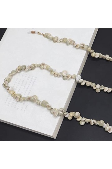 ORLTL chaîne de Lunettes Sangle de Lunettes de chaînes for Femmes élégant Porte-chaîne de Lunettes de Vue Beau, Non glissé, T