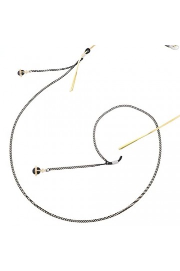 BAIJAC chaîne de Lunettes Lunettes de chaînes de Lunettes Lunets Lanyard for Femmes Planet Pendant Autour de la Sangle de cou