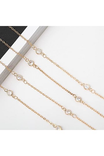 ORLTL chaîne de Lunettes Chaînes de Lunettes Sangle de Lunettes for Femmes Lunettes de Vue élégantes Porte-chaîne de chaîne B