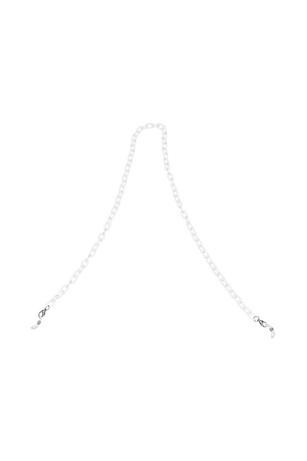 VALICLUD 1 Pc Chaîne De Lunettes De Masque Lunettes De Retenue Des Lunettes De Soleil Sangle De Lunettes Anti-perte Fin Sangl