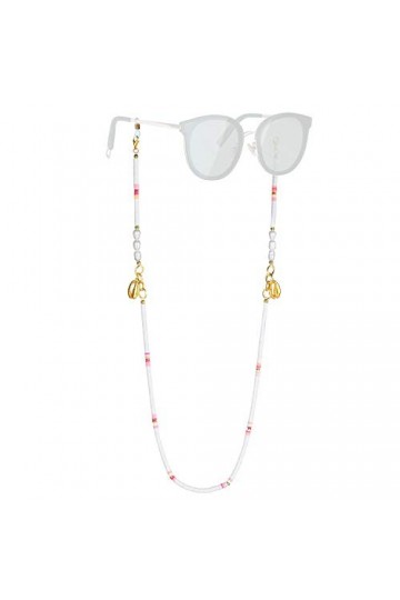 C·QUAN CHI chaîne de lunettes décorative anti-dérapante lunettes de soleil cordon de retenue de lunettes corde de lunettes de