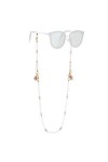 C·QUAN CHI chaîne de lunettes décorative anti-dérapante lunettes de soleil cordon de retenue de lunettes corde de lunettes de