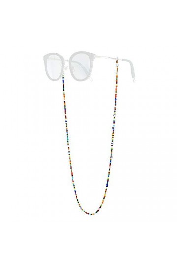 KELITCH Porte-Lunettes De Soleil Retenues De Sangle Perles Miyuki Cordons De Chaîne De Lunettes Colliers De Lunettes Chaîne D